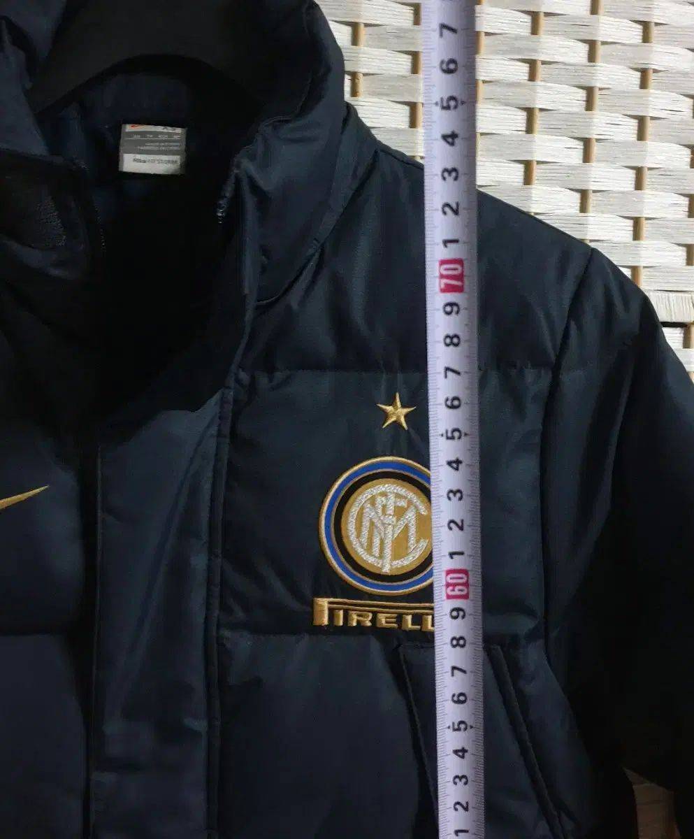ナイキ インテル・ミラノ ダックダウン パディング アウター 90 - メルカリ