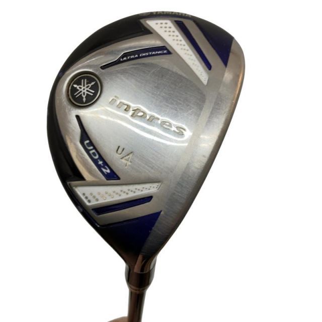 中古】 ヤマハ inpres UD+2(2019) U4 レディース ユーティリティ UT TX