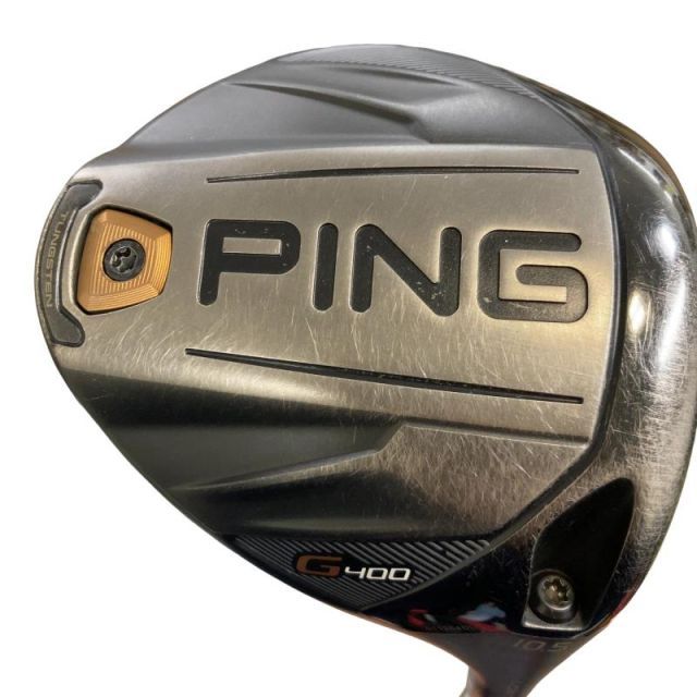 中古】 ピン G400 10.5° ドライバー DR ALTA J CB(DR) (フレックスS