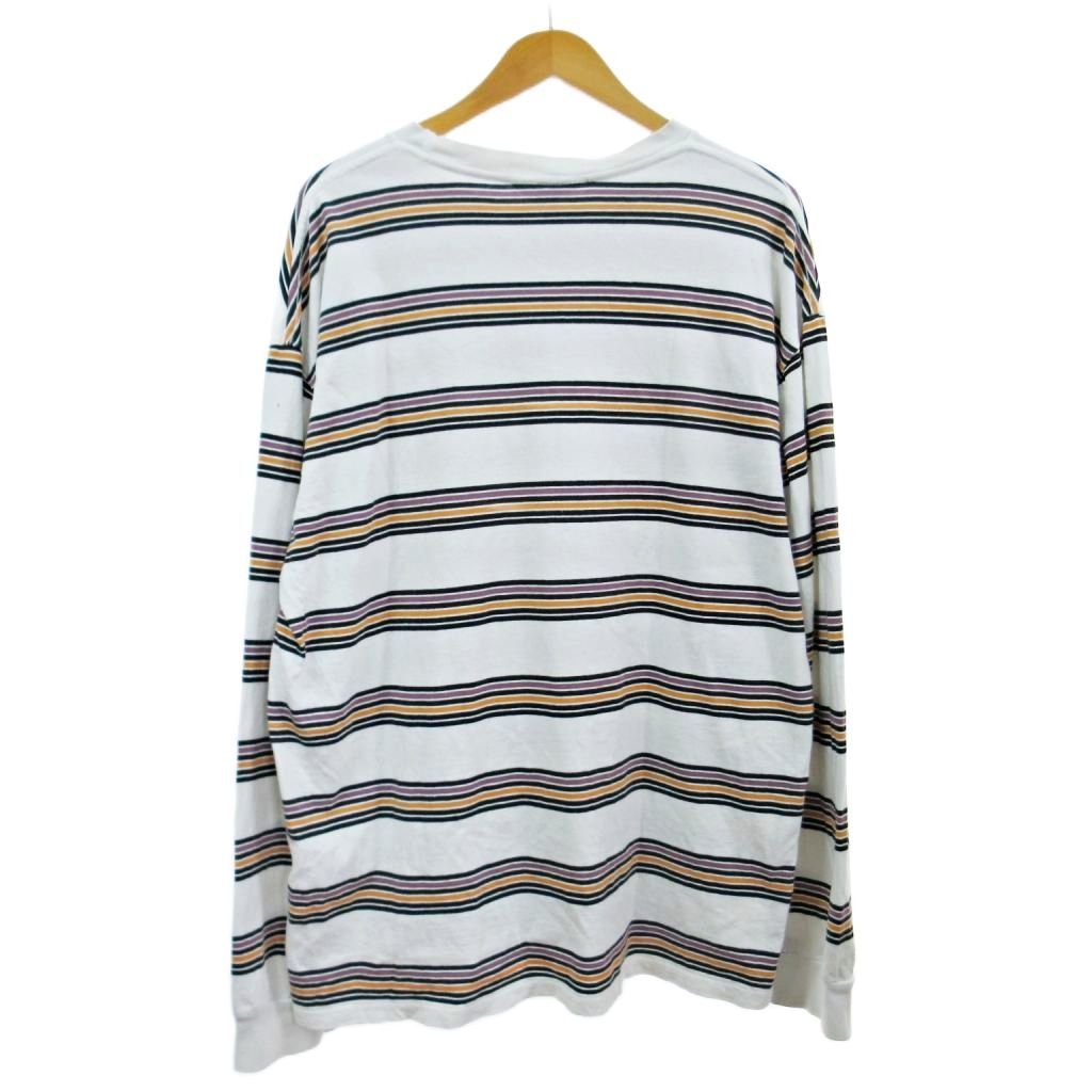 アンユーズド UNUSED L/S Border T-Shirt ロングスリーブ ボーダー T