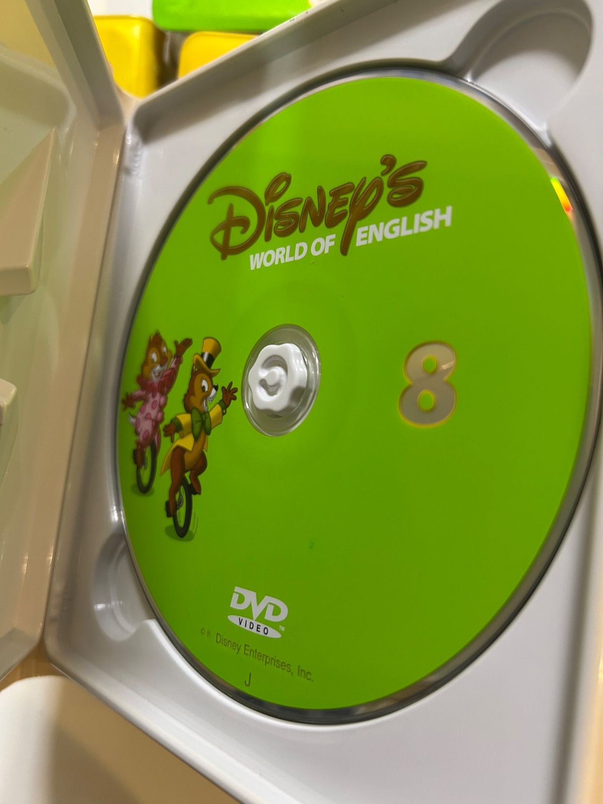 ディズニーワールof English zaa-559 ディズニーワールドイングリッシュ Disney World of English