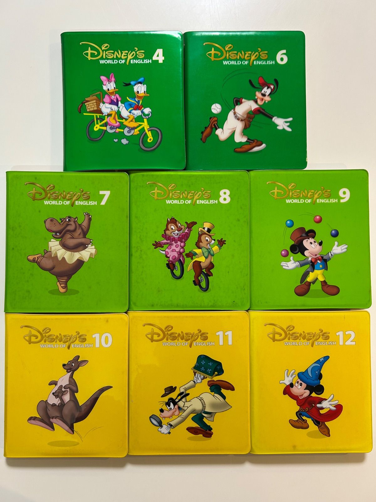 ディズニーワールドオブイングリッシュ Disney World of English (DWE