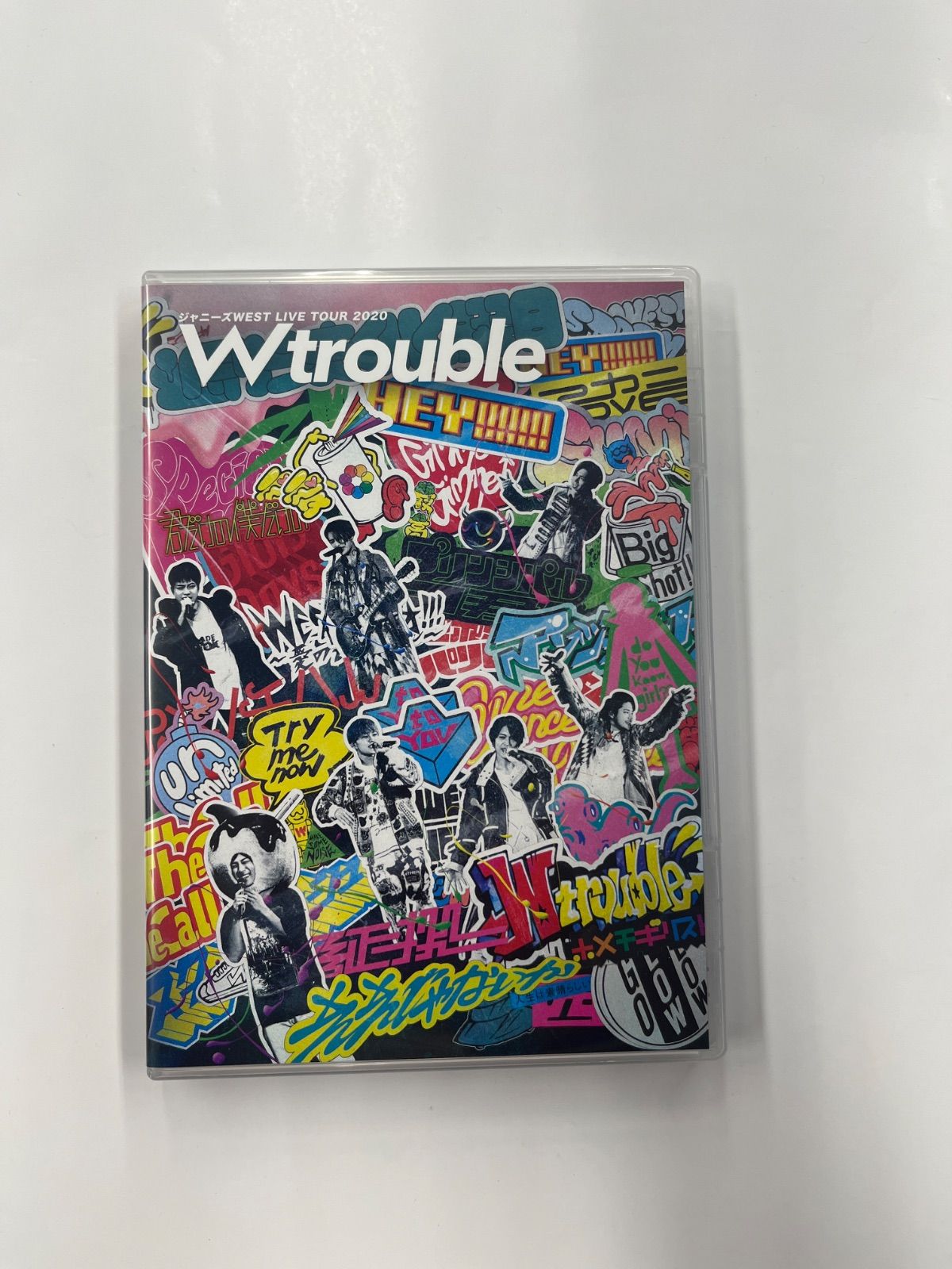 ◎DVD ジャニーズWEST LIVE TOUR 2020 W trouble - メルカリ