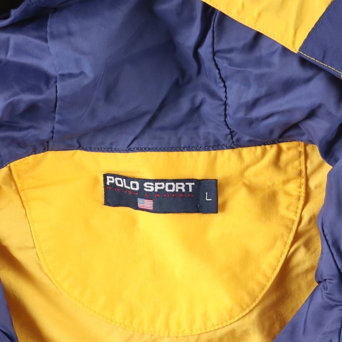 古着 ラルフローレン Ralph Lauren POLO SPORT ポロスポーツ 