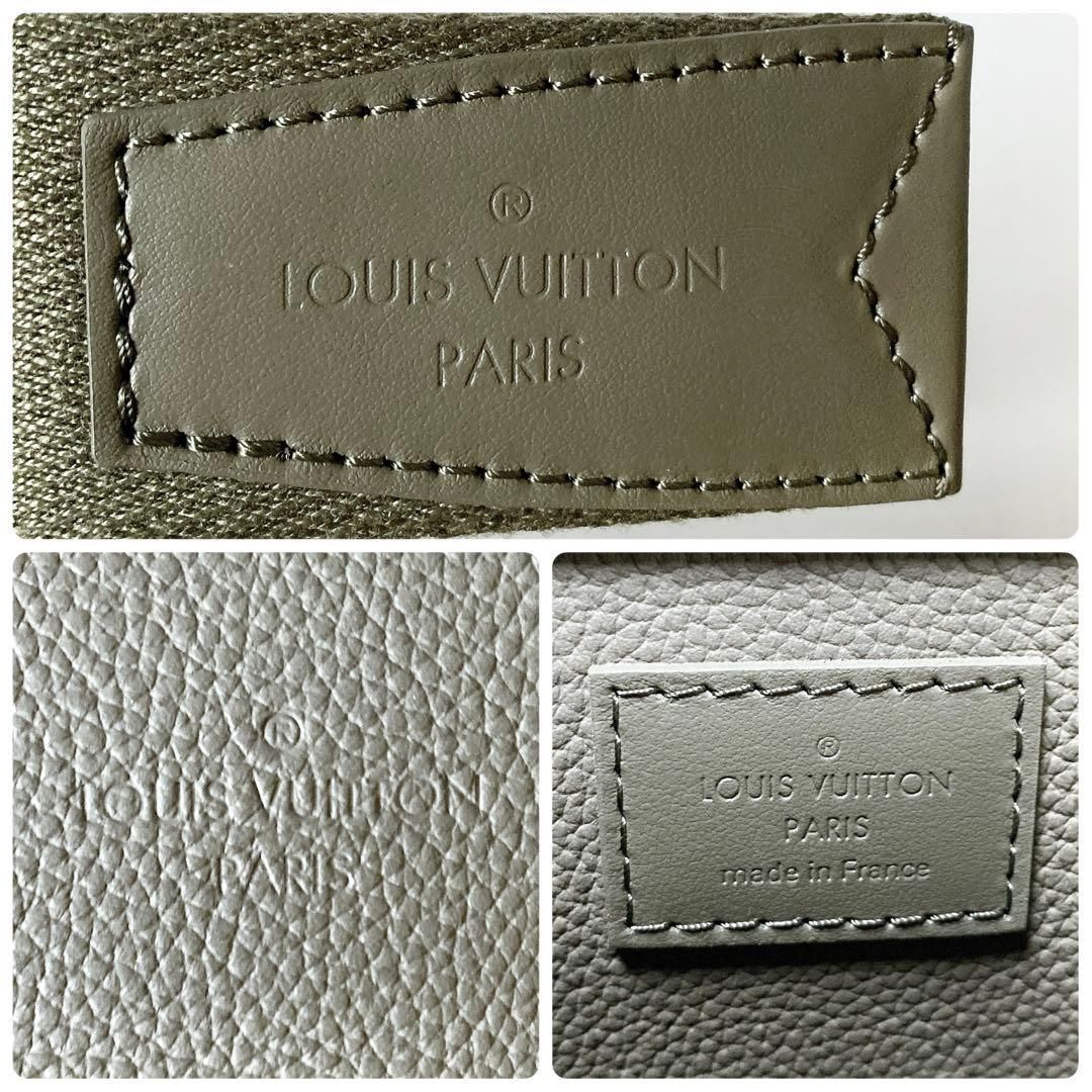LOUIS VUITTON / LVアエログラム テイクオフ スリング カーキ - メルカリ