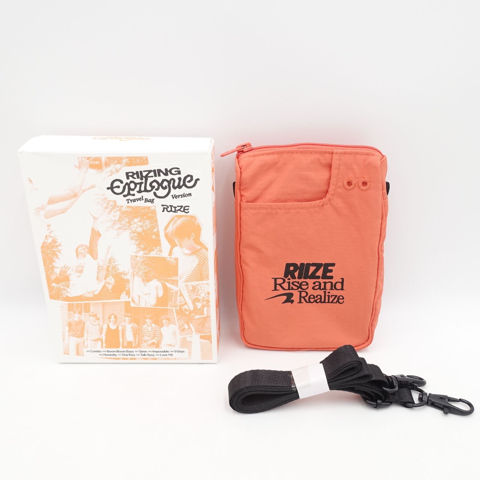 RIIZE ソヒ アントン ウンソク RIIZING：Epilogue TRAVEL BAG Ver