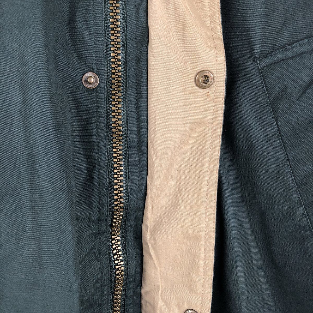 古着 80~90年代 ランズエンド LANDS' END グースダウンジャケット