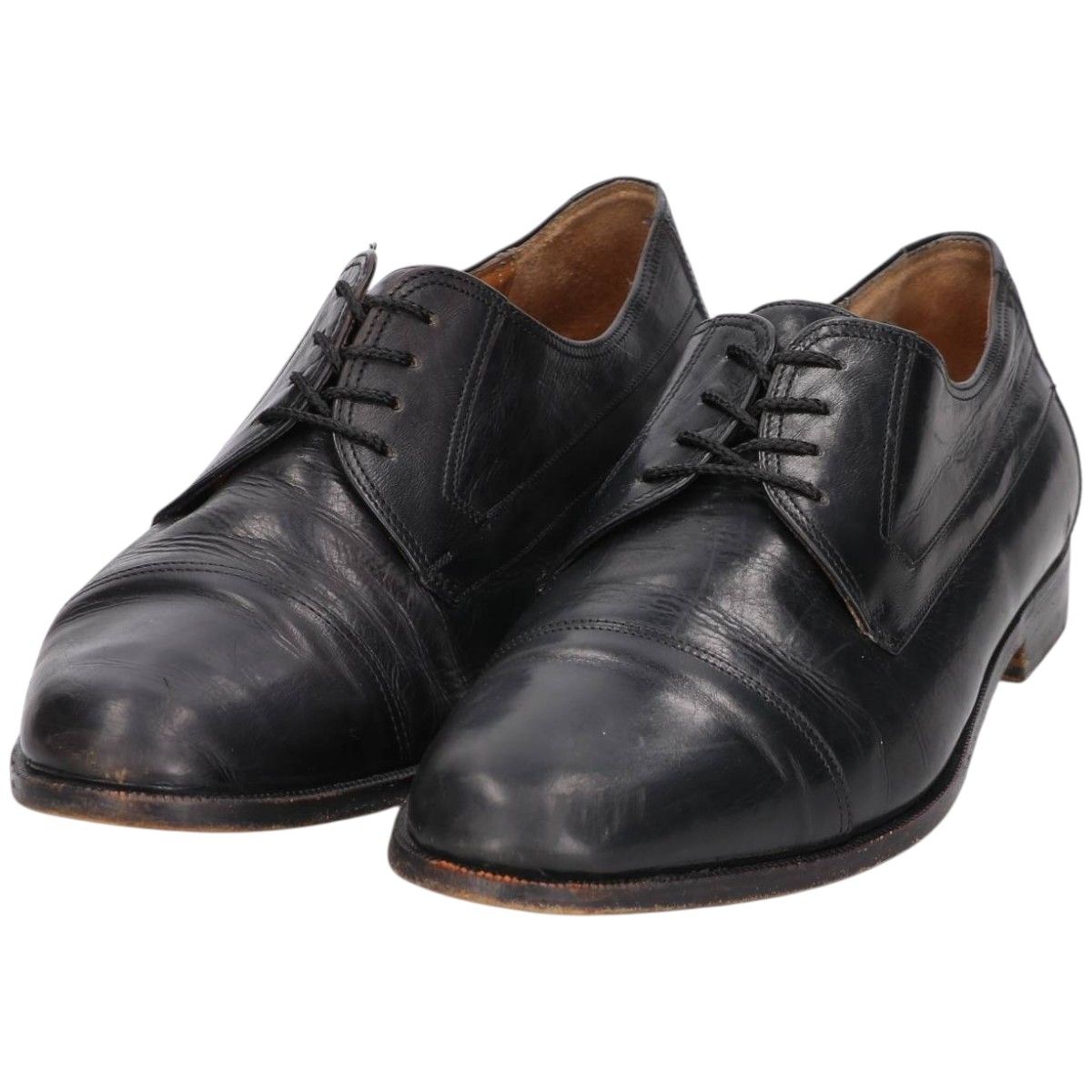 古着 バリー Bally ストレートチップシューズ イタリア製 9 1/2D