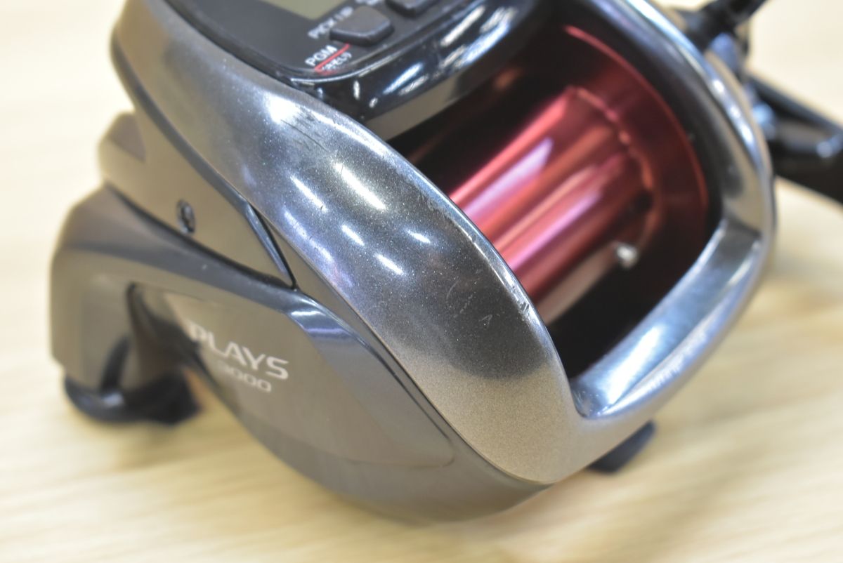 シマノ 16 プレイズ 3000 電動リール SHIMANO PLAYS 落し込み マダイ アカムツ ヤリイカ ブリ ヒラマサ