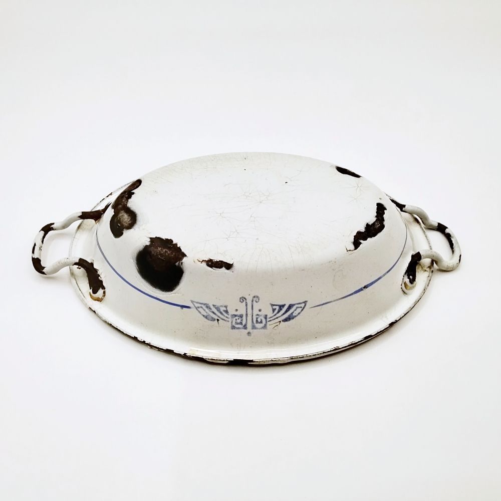 ディネット おままごと用 20世紀前半頃 フランス アンティーク 琺瑯