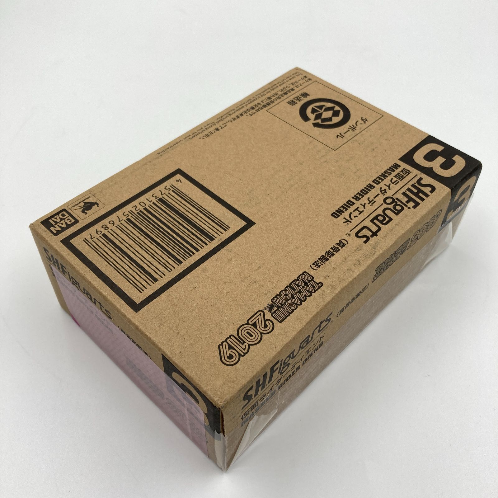 未開封】S.H.Figuarts(真骨彫製法) 仮面ライダーディエンド 「仮面 