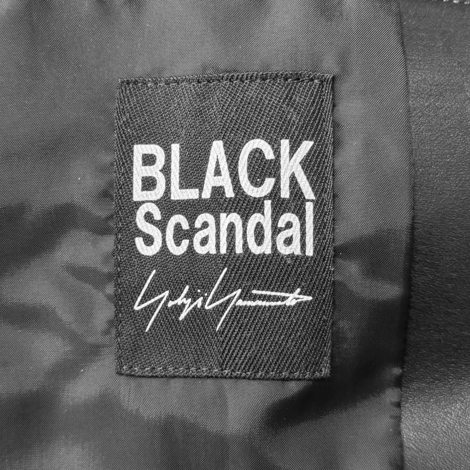 BLACK Scandal Yohji Yamamoto 18AW ×内田すずめ 暗闇の女 シングル