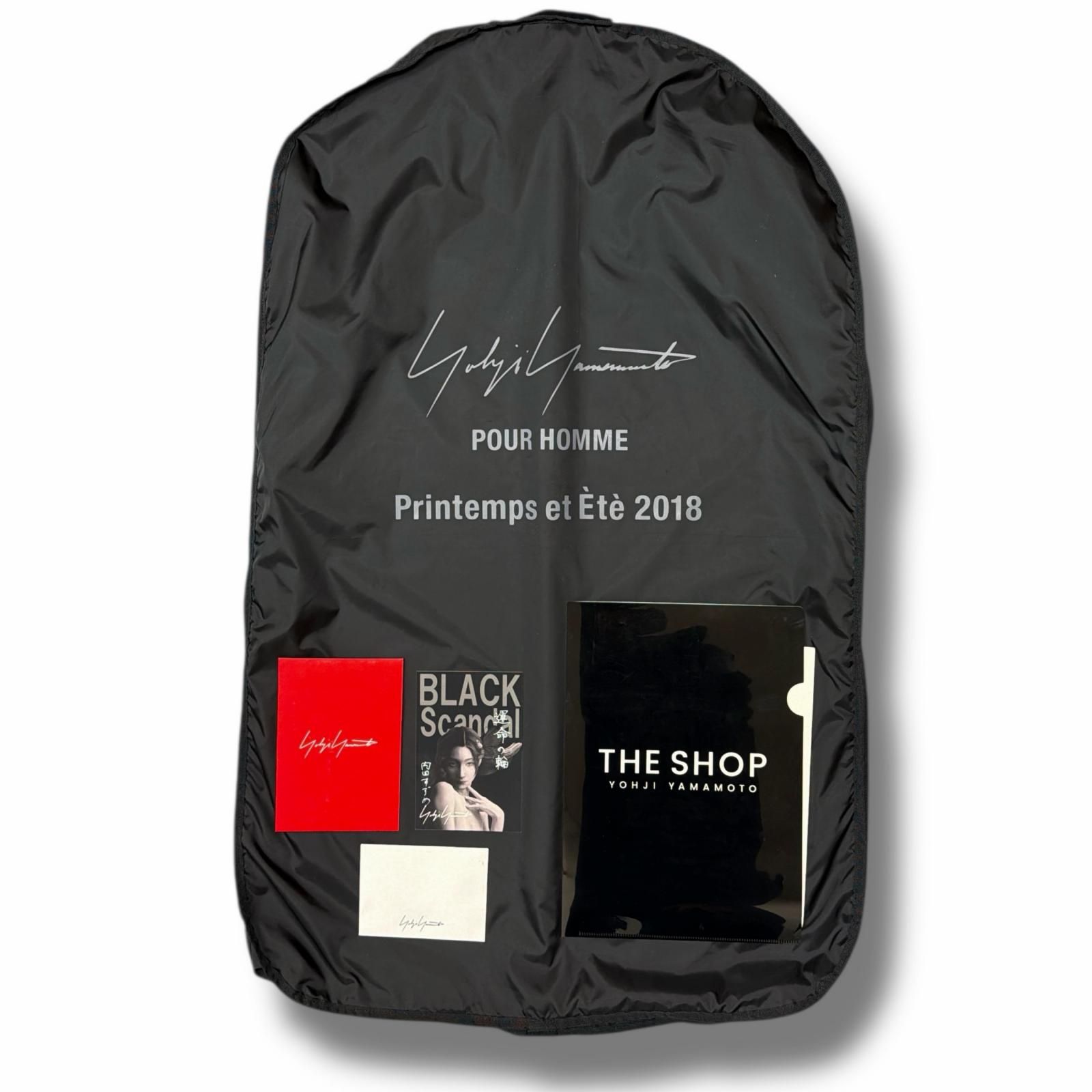 BLACK Scandal Yohji Yamamoto 18AW ×内田すずめ 暗闇の女 シングル