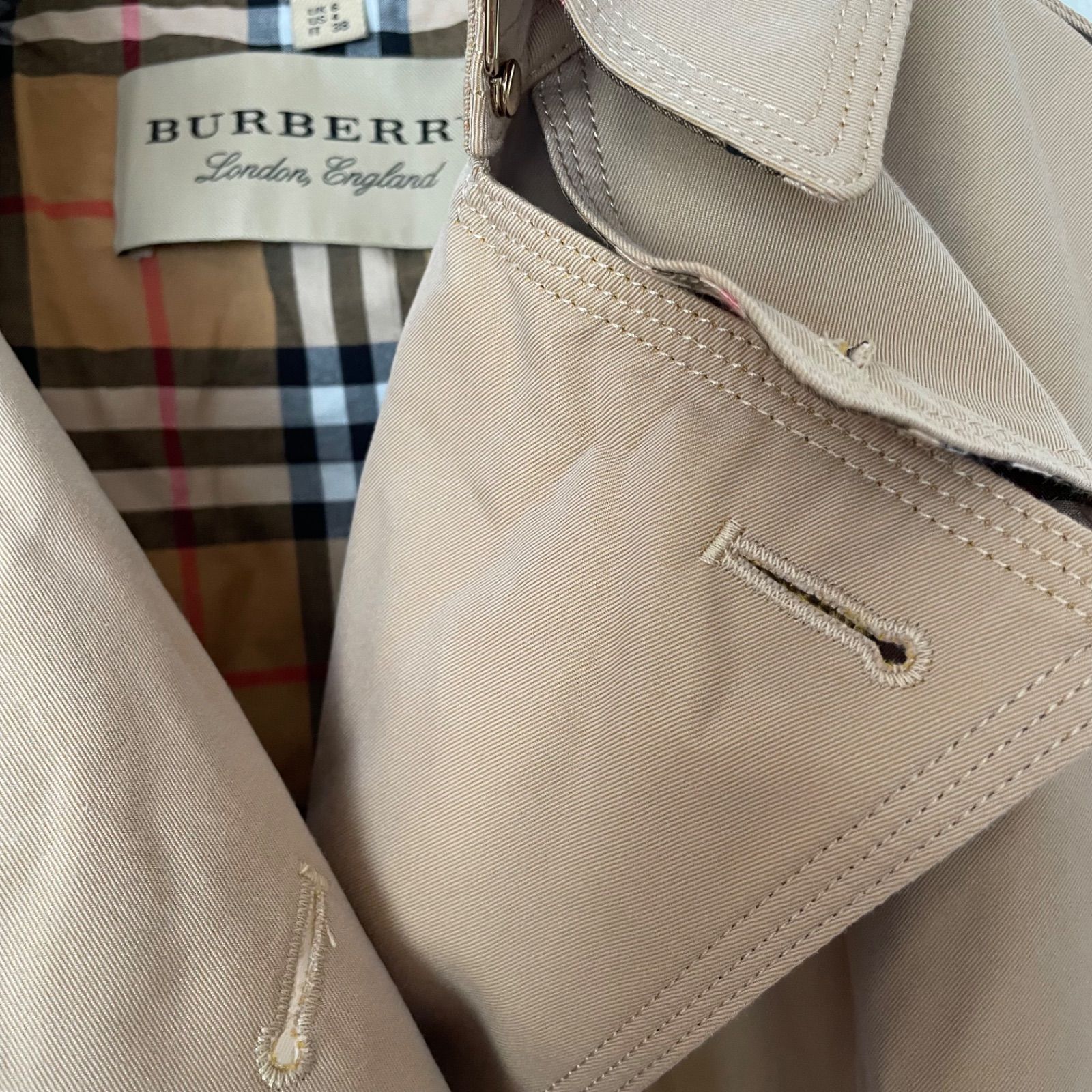 BURBERRY LONDON ENGLAND バーバリーロンドンイングランド ショート