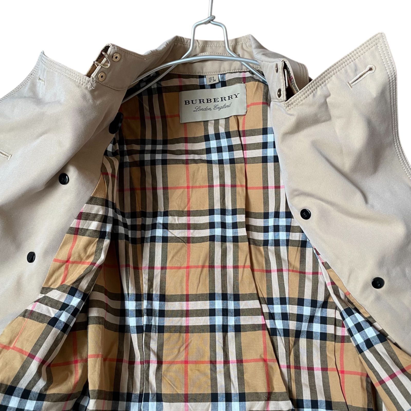 BURBERRY LONDON ENGLAND バーバリーロンドンイングランド ショート