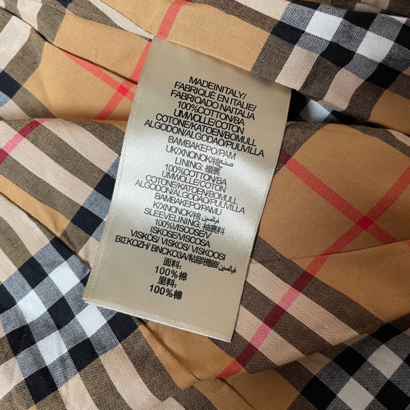 BURBERRY LONDON ENGLAND バーバリーロンドンイングランド ショート