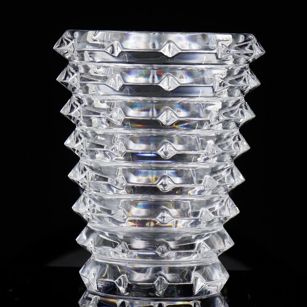 【新品】バカラ　フラワーベース 　花瓶 　アルルカン　クリスタルガラス 新品】バカラ フラワーベース 花瓶 アルルカン クリスタルガラス 新品