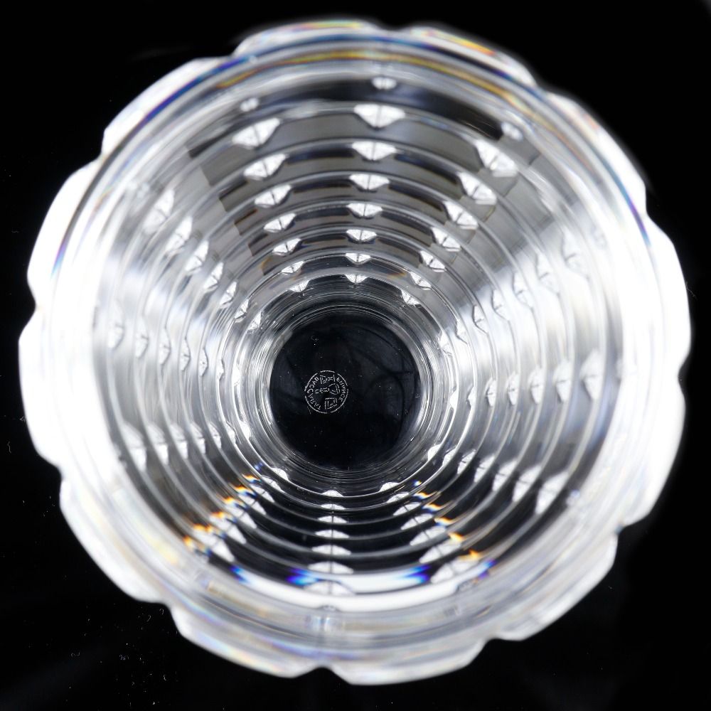 Baccarat】バカラ アルルカン クリスタル _ 花瓶 - メルカリ