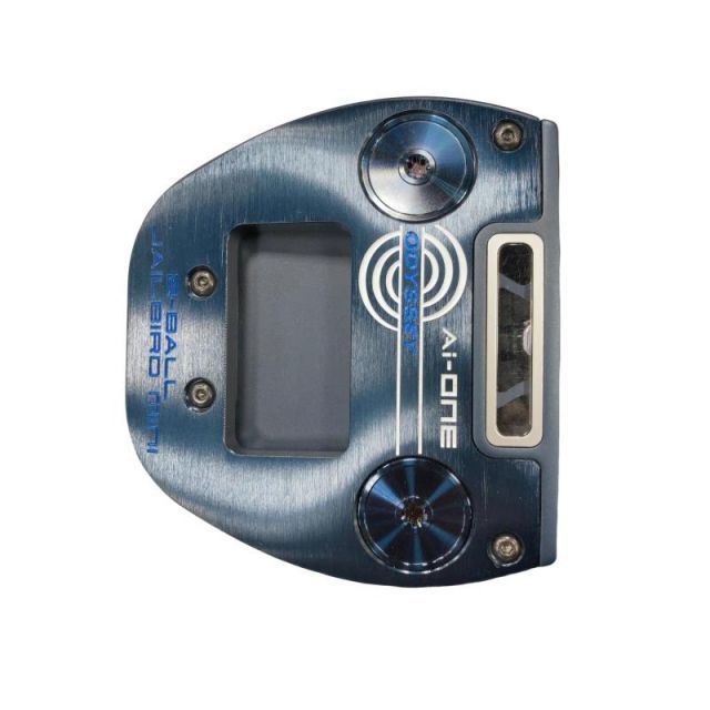 中古】 オデッセイ Ai-ONE 2-BALL JAILBIRD MINI 34インチ パター PT