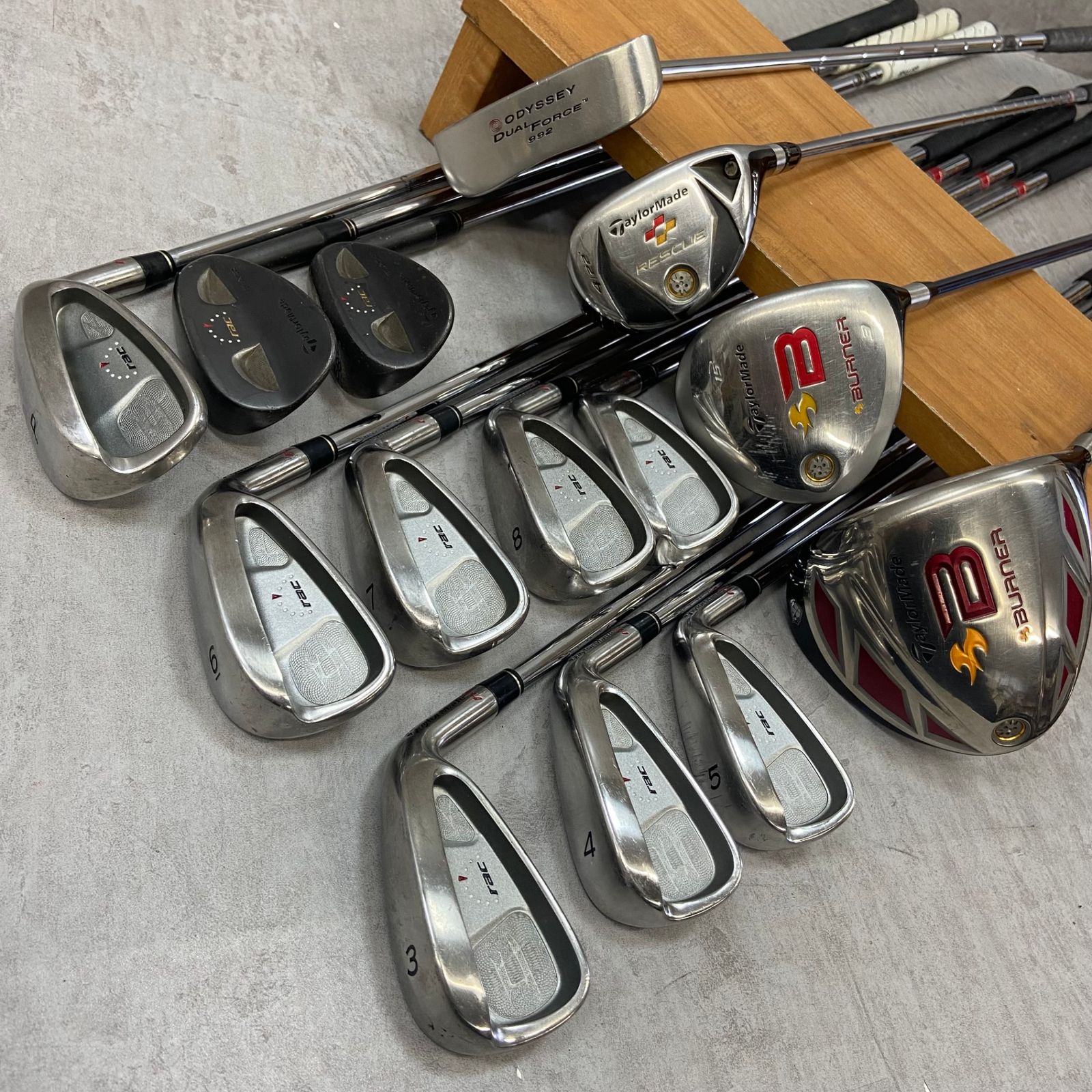 テーラーメイド メンズゴルフ クラブセット 14本 S 右利き用