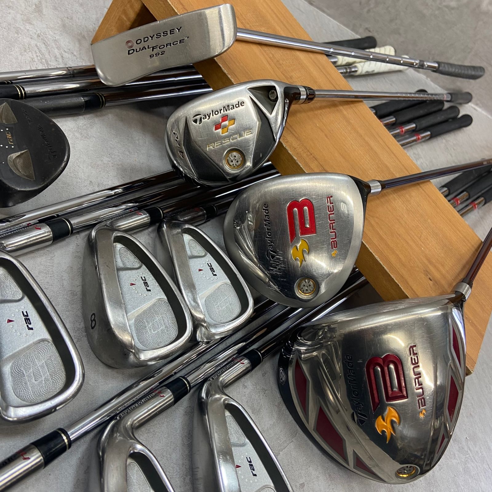 テーラーメイド メンズゴルフ クラブセット 14本 S 右利き用