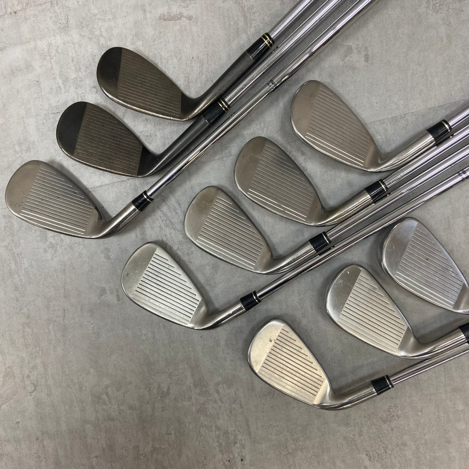 テーラーメイド メンズゴルフ クラブセット 14本 S 右利き用