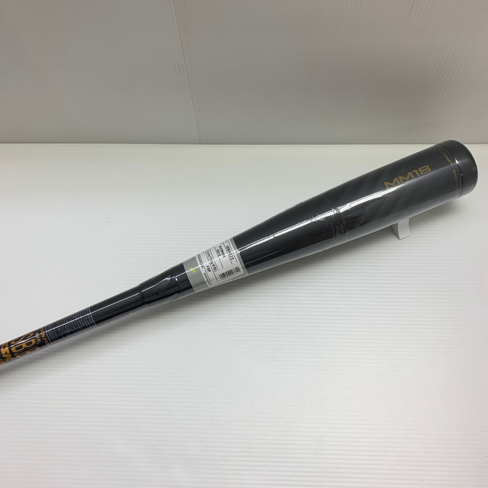 エスエスケイ SSK MM18 軟式 大人 一般 FRP製バット SBB4023 ケース