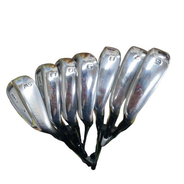 中古】 本間ゴルフ TOUR WORLD XP-1 7S アイアンセット IR ZELOS FOR T