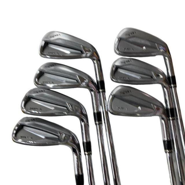 新品未使用 本間ゴルフ XP-１アイアンセット【６〜９、ＰW】Zelos【Ｓ】 中古】 本間ゴルフ TOUR WORLD XP-1 7S アイアンセット IR ZELOS FOR T