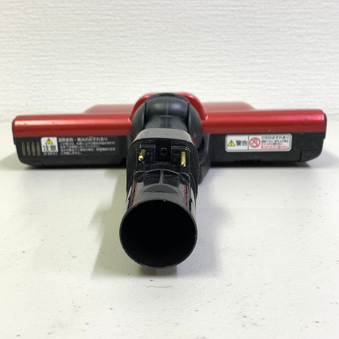 日立 掃除機 ヘッド D-DP31 赤 レッド 純正 パーツ ラクかる LEDライト