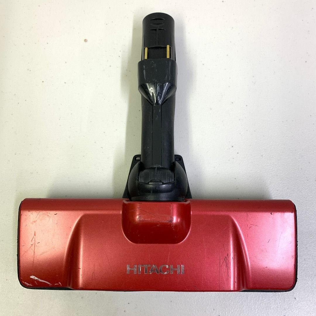 日立 掃除機 ヘッド D-DP31 赤 レッド 純正 パーツ ラクかる LEDライト