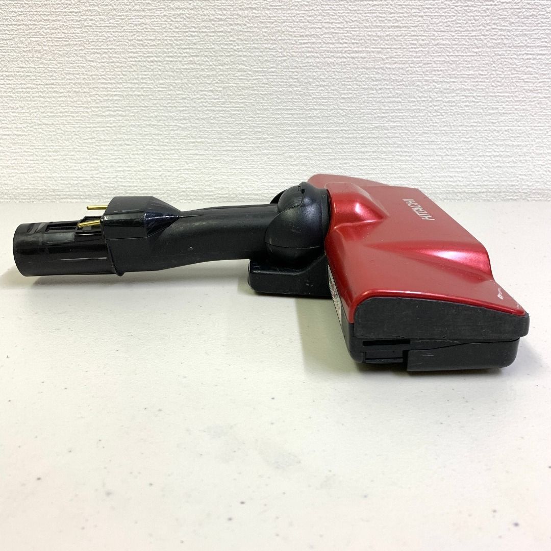 日立 掃除機 ヘッド D-DP31 赤 レッド 純正 パーツ ラクかる LEDライト