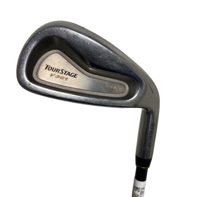 中古】 ブリヂストン TOURSTAGE V301 8S アイアンセット IR TSI-50