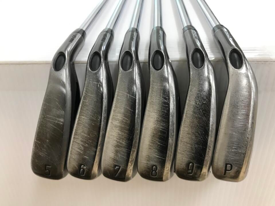 キャロウェイSteelhead XR　NSプロ950GH　アイアンセット　中古 キャロウェイ Steelhead XR PRO NSプロ950GH Sフレックス アイアン