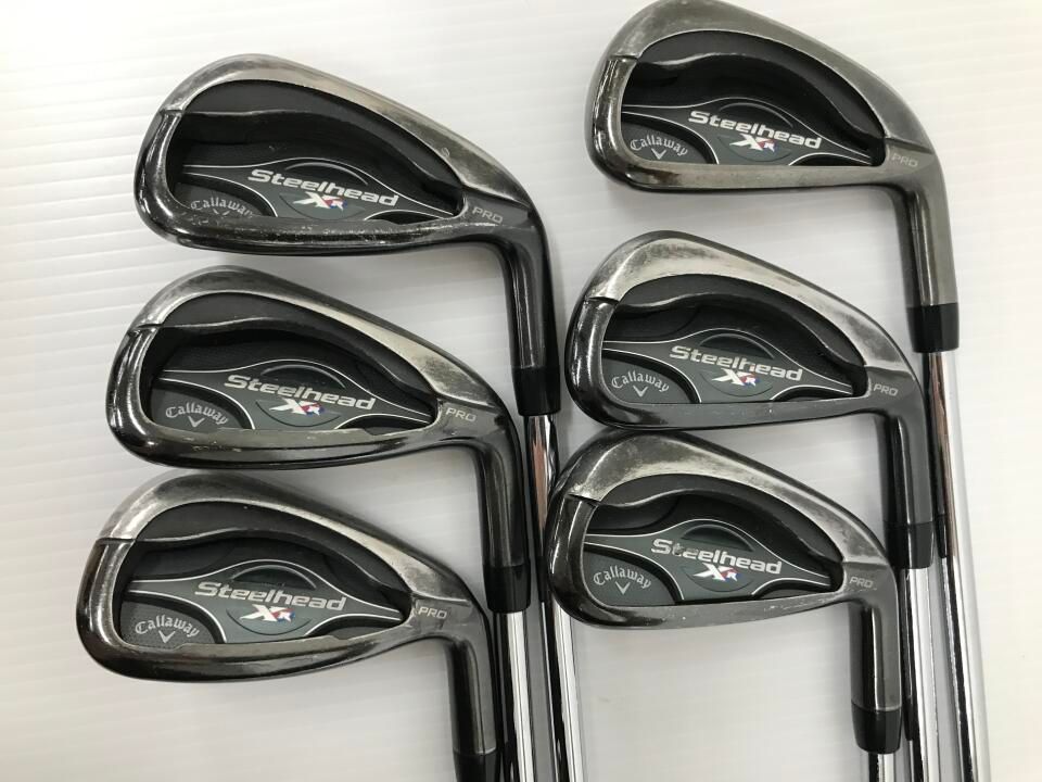 キャロウェイ Steelhead XR PRO NSプロ950GH Sフレックス アイアン