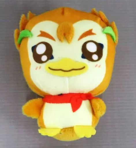 中古】ぬいぐるみ シロップ コロっとまんまる プリフェイスぬいぐるみ1