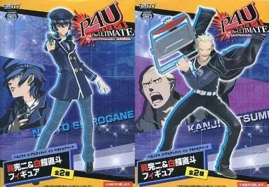 中古】フィギュア ◎全2種セット 「ペルソナ4 ジ・アルティメット イン