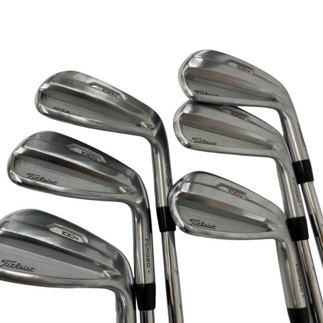 中古】 タイトリスト Titleist T100S(2021) 6S アイアンセット IR NS