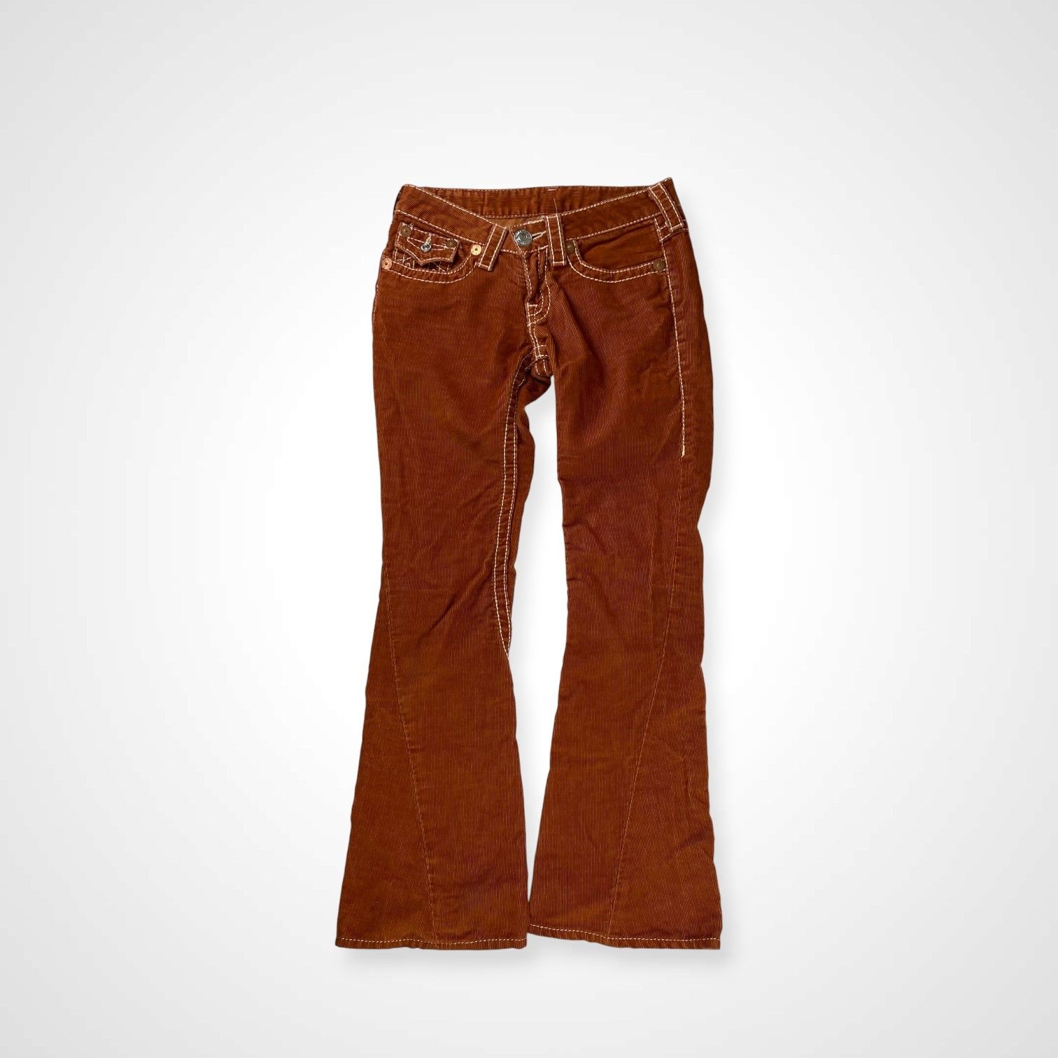 TRUE RELIGION コーデュロイパンツ ブーツカット トゥルーレリジョン TRUE RELIGION トゥルーレリジョン / コーデュロイブーツカットパンツ