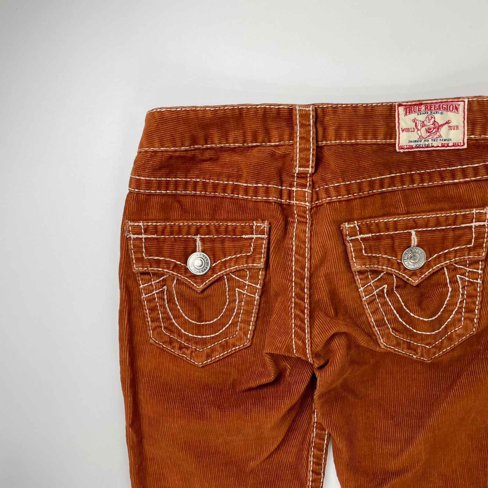 TRUE RELIGION トゥルーレリジョン / コーデュロイブーツカットパンツ