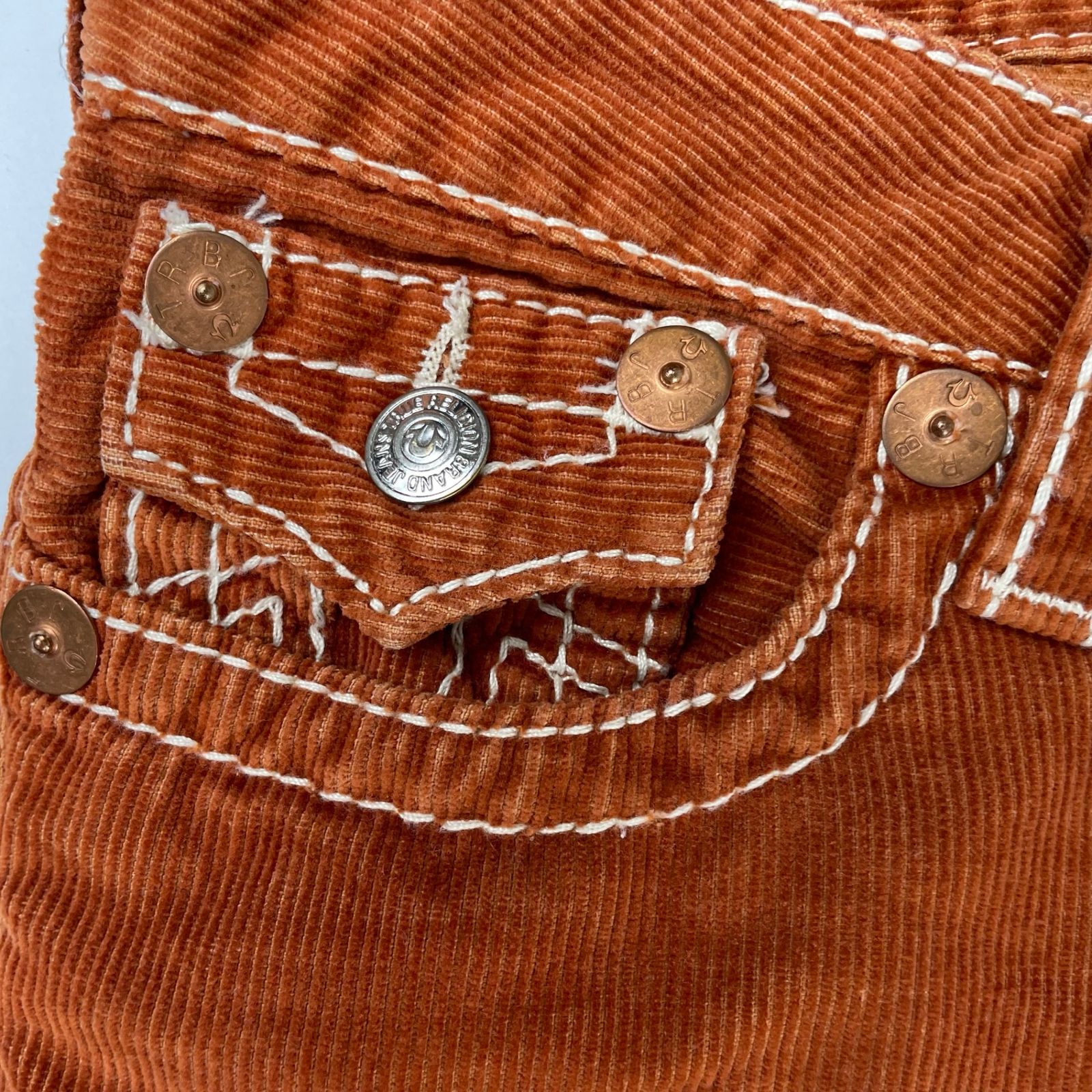 TRUE RELIGION コーデュロイパンツ ブーツカット トゥルーレリジョン TRUE RELIGION トゥルーレリジョン / コーデュロイブーツカットパンツ