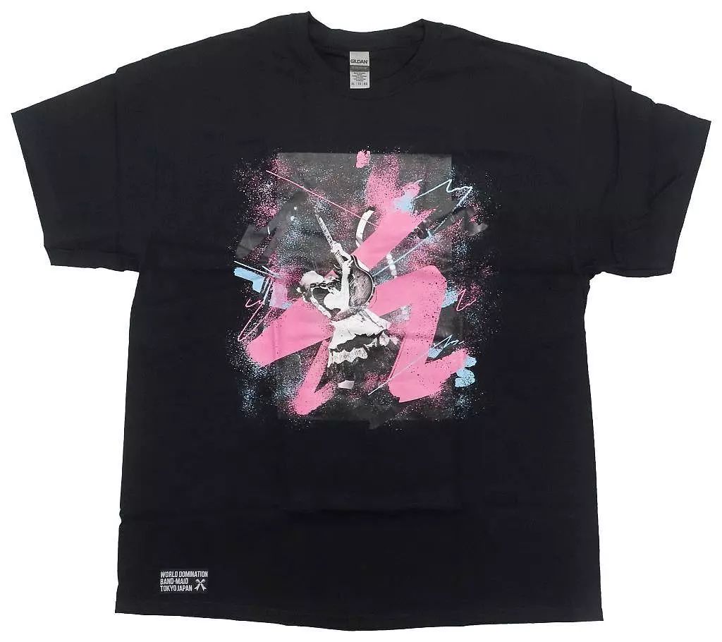 中古】Tシャツ KANAMI(BAND-MAID) 2020 MEMBER PHOTO-T(Tシャツ