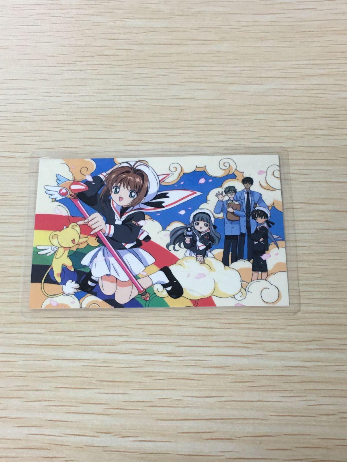 ux355 カード カードキャプターさくら CC さくら ラミネート ラミカ