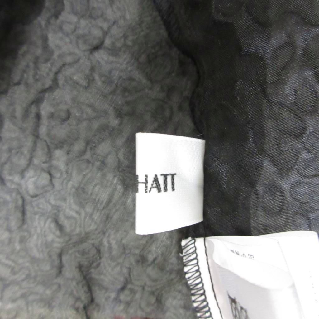 未使用品 マチャット MACHATT 極美品 24SS シアー ジャガードトップス