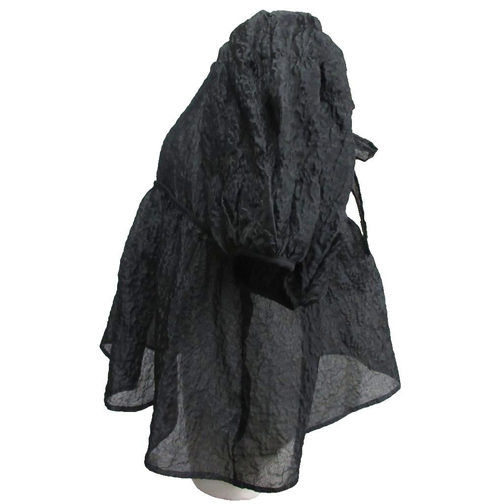 未使用品 マチャット MACHATT 極美品 24SS シアー ジャガードトップス