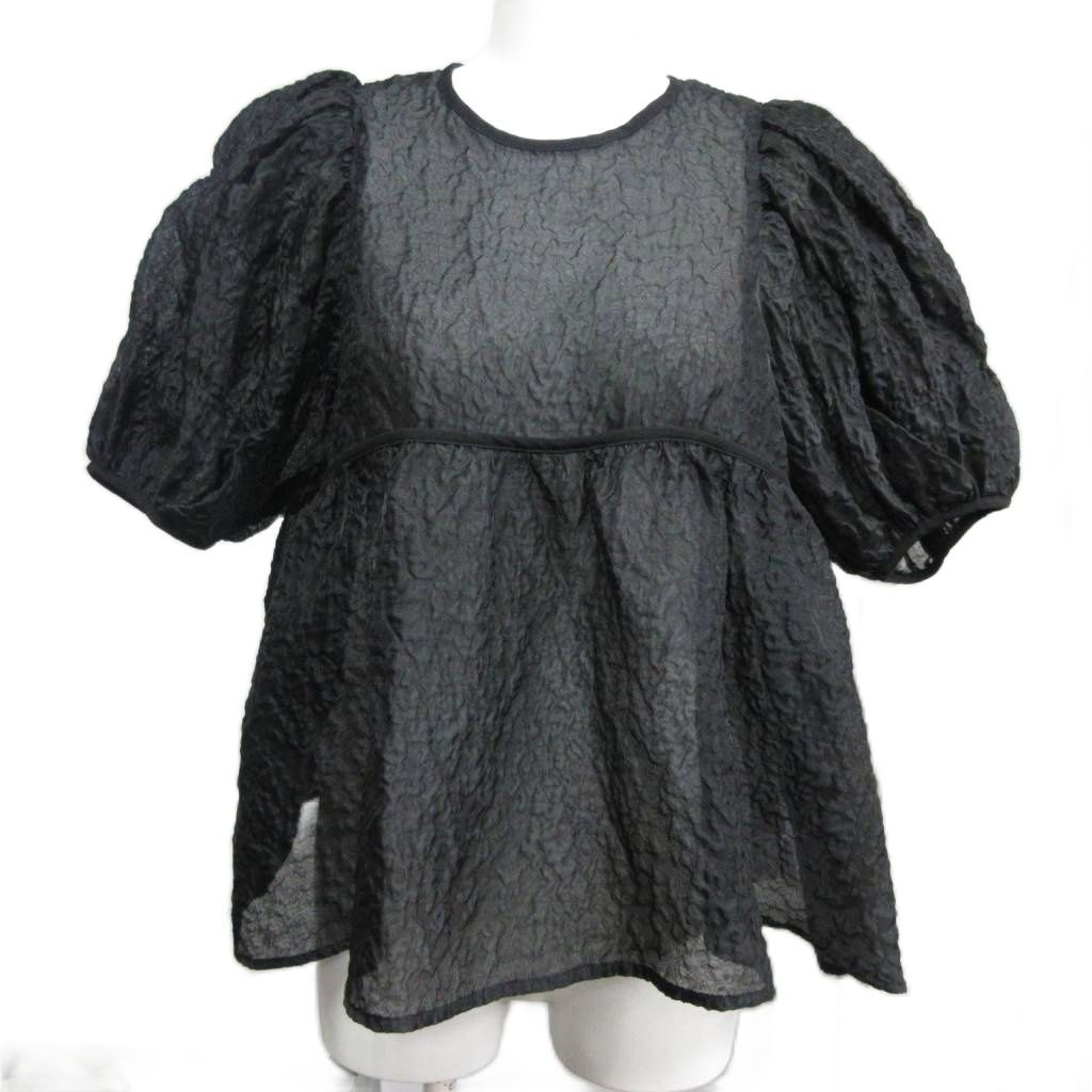 未使用品 マチャット MACHATT 極美品 24SS シアー ジャガードトップス