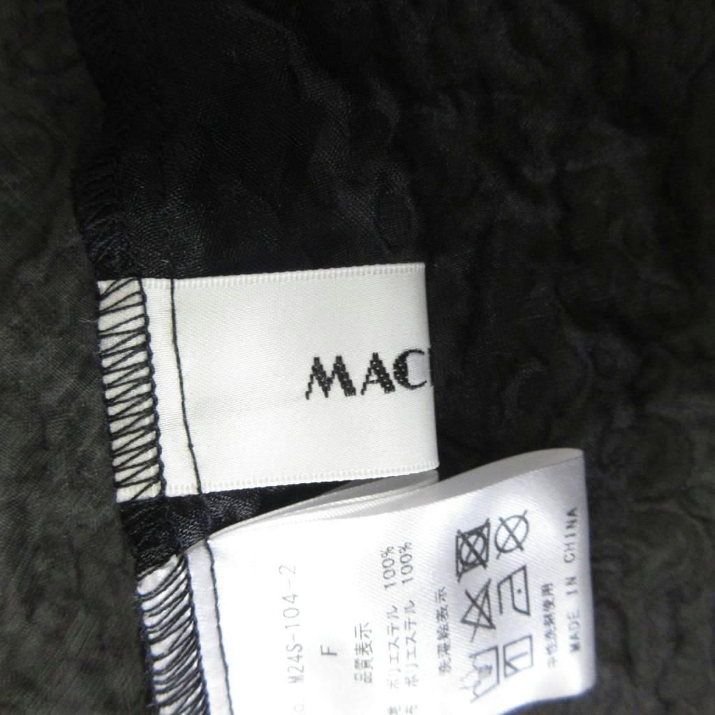 未使用品 マチャット MACHATT 極美品 24SS シアー ジャガードトップス