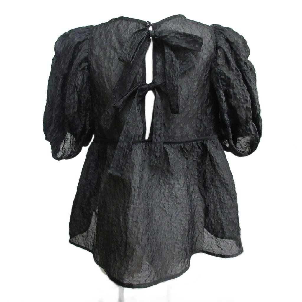 未使用品 マチャット MACHATT 極美品 24SS シアー ジャガードトップス