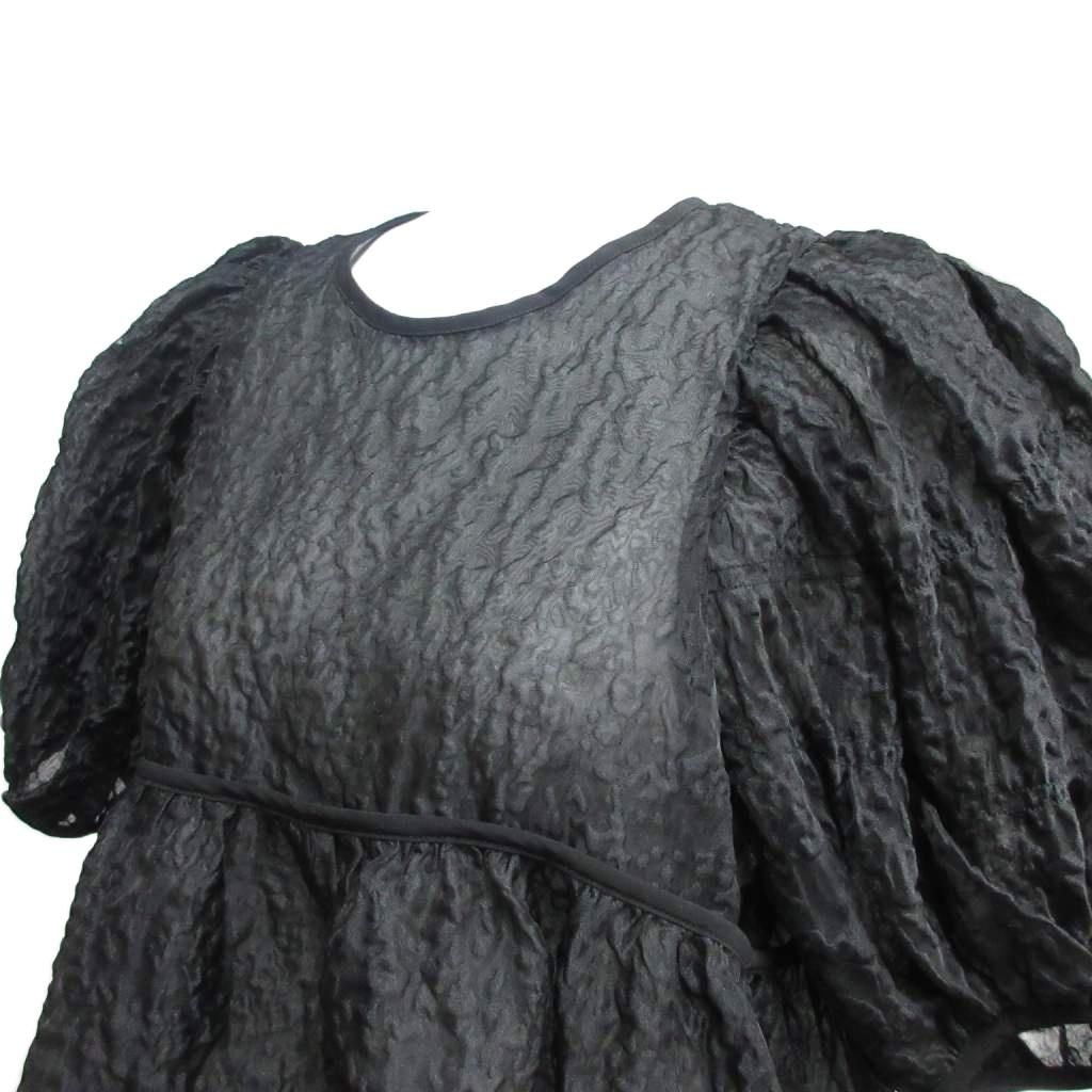 未使用品 マチャット MACHATT 極美品 24SS シアー ジャガードトップス