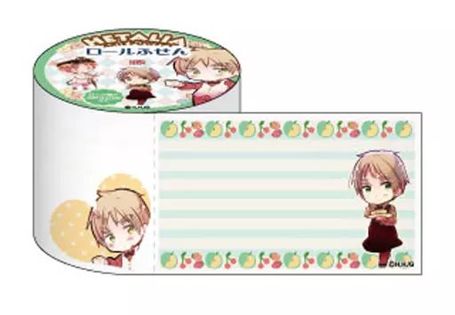 ヘタリア　ロールふせん　ぐるぐる付箋コレクション　イギリス ヘタリア ロールふせん ぐるぐる付箋コレクション イギリス ヘタリア